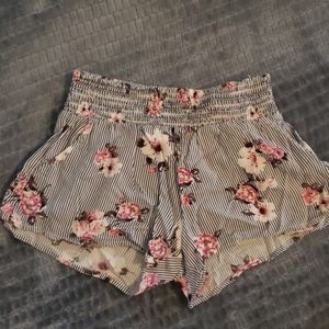 Floral shorts